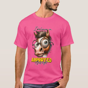 Camiseta animal divertido y lindo para mujeres y niñas caba