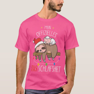 Camiseta Animal Durmiente Infantil Con Espuma Y Ella