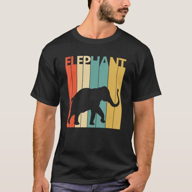 Camiseta Animal elefante lindo (Anverso)