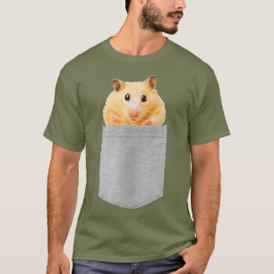Camiseta Animal en tu bolsillo de hámster