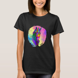 Camiseta Animal Equestrian Horseback Riding Horse