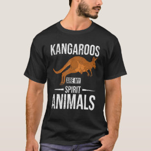 Camiseta Animal Espíritu Australia Canguro  Canguro Austral