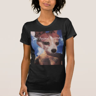 Camiseta Animal espiritual aprobado