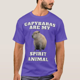 Camiseta Animal espiritual de Capibara
