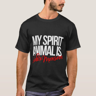 Camiseta Animal espiritual - Monzón Jinkx