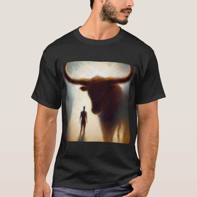 Camiseta Animal espiritual Ox 2 (Anverso)