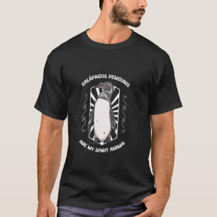 Camiseta Animal Espiritual Pingüino de Galápagos