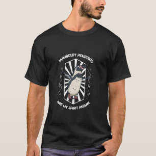 Camiseta Animal Espiritual Pingüino de Humboldt