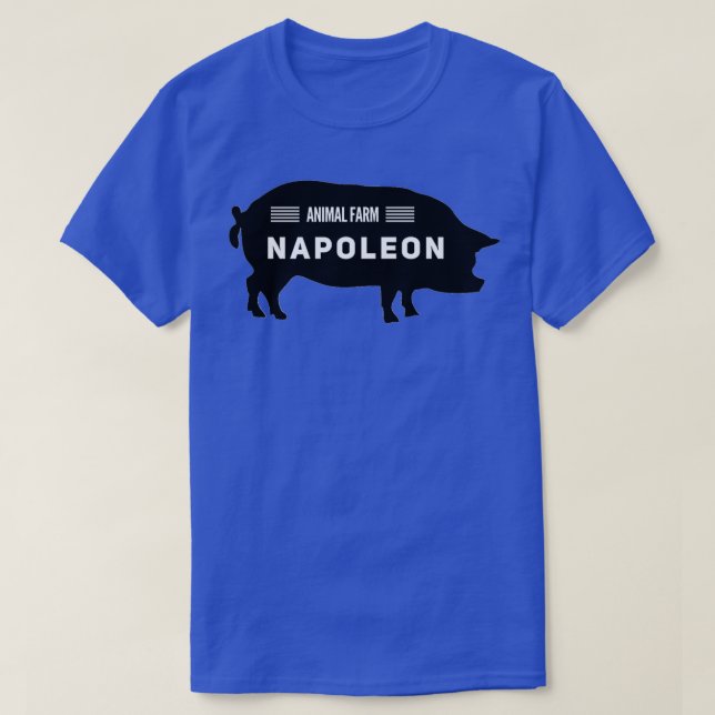 Camiseta Animal farm napoleon  (Diseño del anverso)
