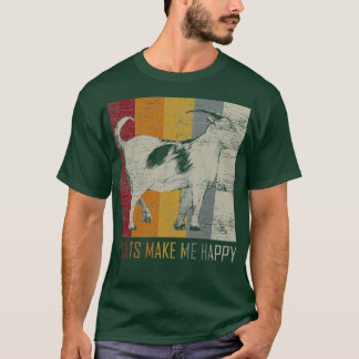 Camiseta Animal favorito de la cabra