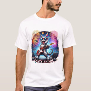 CAMISETA ANIMAL FIESTA