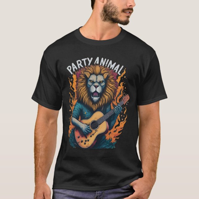 CAMISETA ANIMAL FIESTA (Anverso)