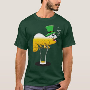 Camiseta Animal Fiesta del Día de San Patricio