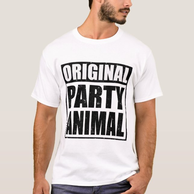 CAMISETA ANIMAL FIESTA ORIGINAL (Anverso)