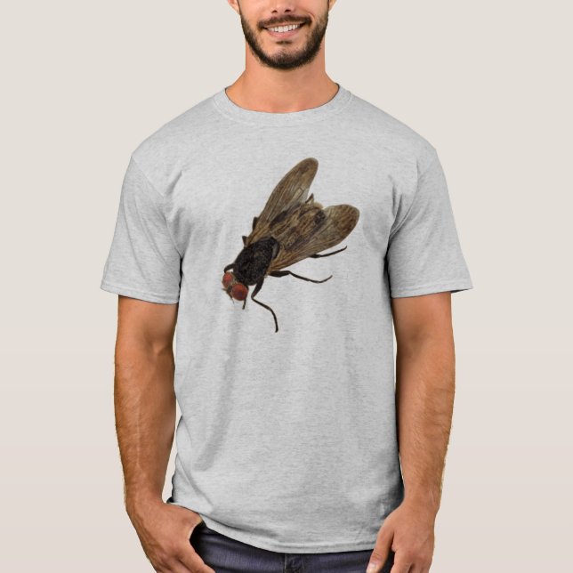Camiseta Animal fresco de la mosca (Anverso)