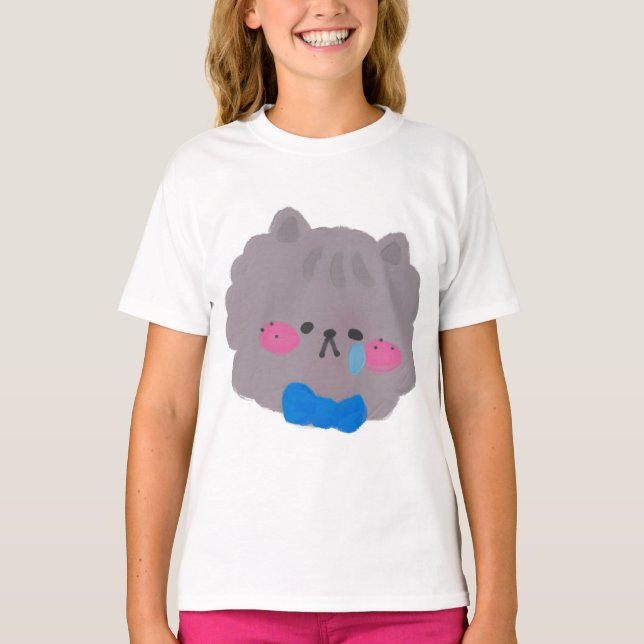 Camiseta animal Gato (Anverso)