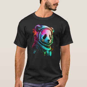 Camiseta Animal Guay de astronauta cósmico de Space Explore