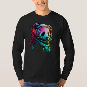 Camiseta Animal Guay de astronauta cósmico de Space Explore