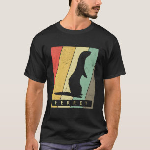 Camiseta Animal Hurón