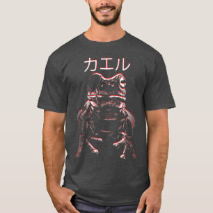Camiseta Animal Japan Graphic Aesthetic Fearless Creepy 