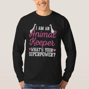 Camiseta Animal Keeper Pink Shelter