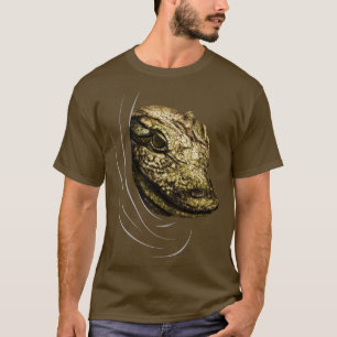 Camiseta Animal lagarto cocodrilo procedente del interior