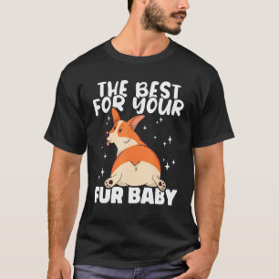 Camiseta Animal Lo mejor para su Mascota de piel