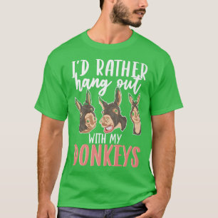 Camiseta Animal Lover Farming Farm Animal Funny Farmer Donk