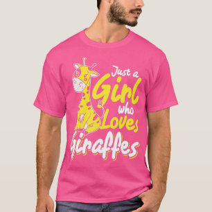 Camiseta Animal Lover Gift Idea Africa Animals Love Giraffe