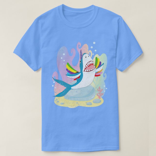 Camiseta Animal mágico unicornio amante de los animales de  (Diseño del anverso)