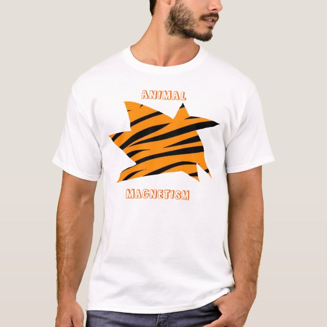 CAMISETA ANIMAL, MAGNETISMO (Anverso)