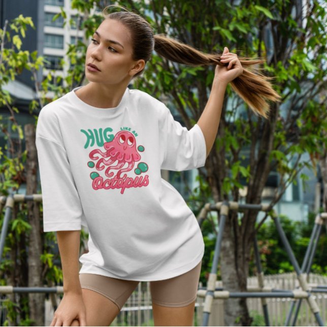 Camiseta Animal marino de Octopus (Subido por el creador)