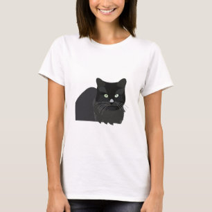 Camiseta Animal Mascota del gato