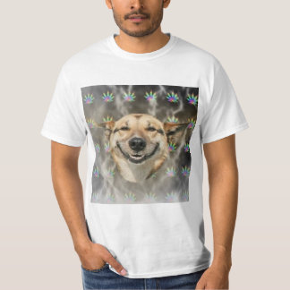 Camiseta Animal Meme del consejo del perro de la