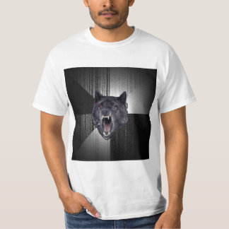 Camiseta Animal Meme del consejo del Wold de la locura