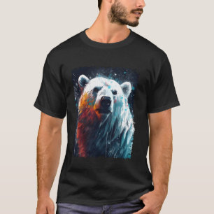 Camiseta Animal Na, fotógrafo de vida salvaje del oso polar