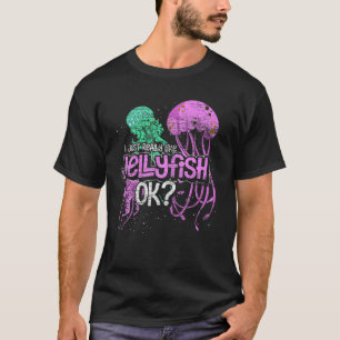 Camiseta Animal Oceánico Me Gusta Realmente Jellyfish Ok Je