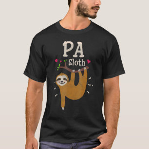 Camiseta Animal Pa del zoológico del humor gráfico Mens Slo