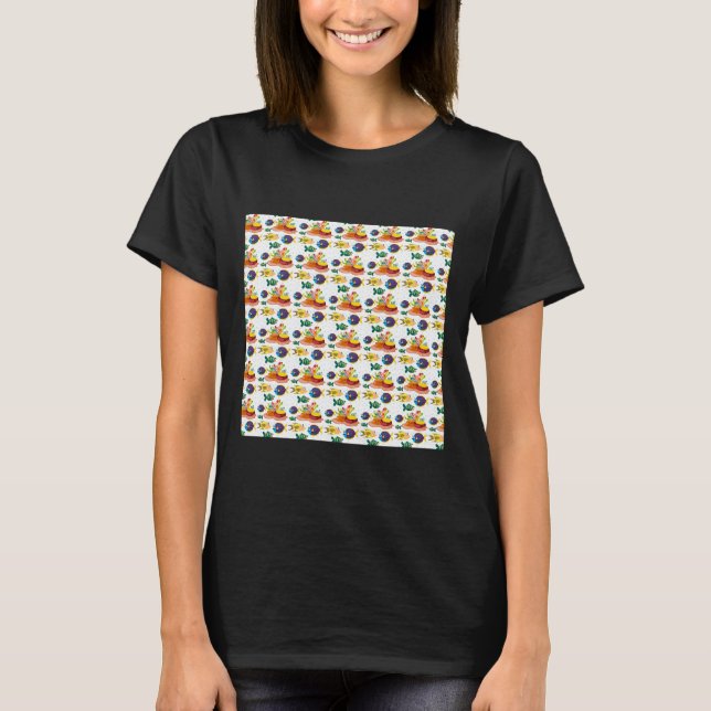 Camiseta Animal Pez (Anverso)