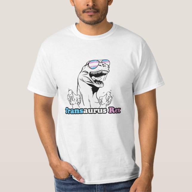 Camiseta Animal Pride - Transaurus Rex (Anverso)