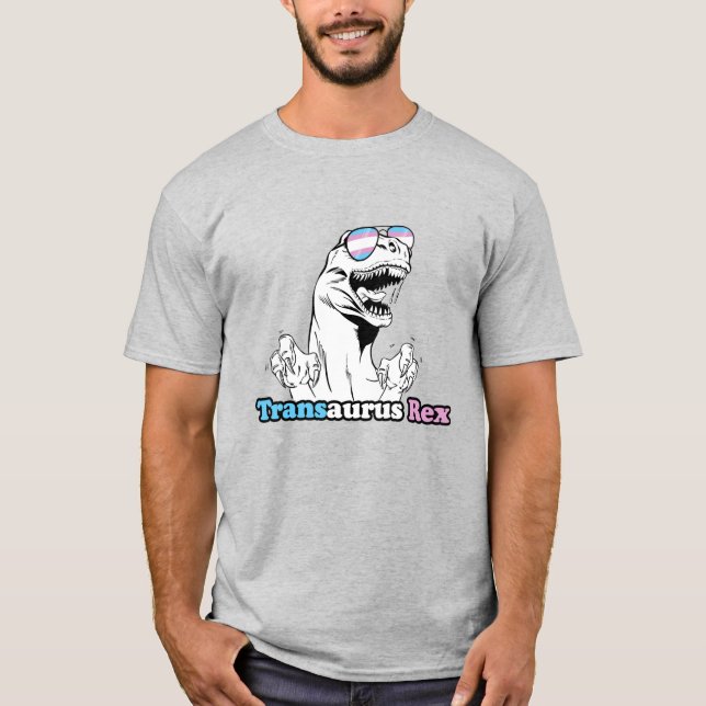 Camiseta Animal Pride - Transaurus Rex (Anverso)