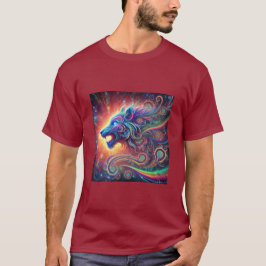 Camiseta Animal psicodélico - Espíritu galáctico