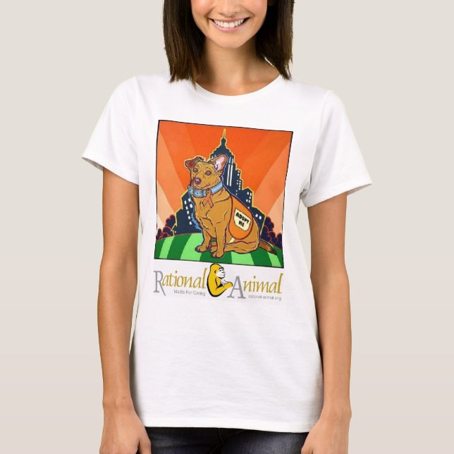 Camiseta Animal racional (Anverso)