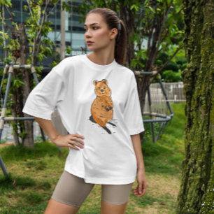Camiseta Animal realista de Quokka