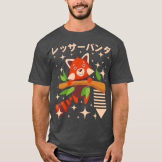 Camiseta Animal Red Panda Cute
