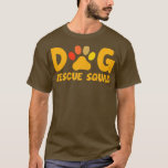 Camiseta Animal Rescue Cute Animal Shelter Dog Rescue Squad<br><div class="desc">Animal Rescue Cute Animal Shelter Dog Rescue Squad  .</div>