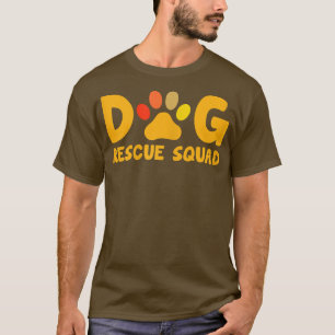 Camiseta Animal Rescue Cute Animal Shelter Dog Rescue Squad