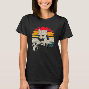 Camiseta Animal retro China Wildlife Wild Chinese Red Panda