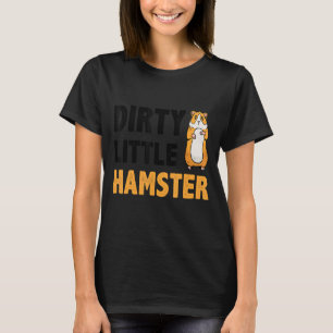 Camiseta Animal Ro, sucio propietario de un Mascota de Hams