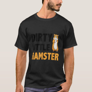 Camiseta Animal Ro, sucio propietario de un Mascota de Hams